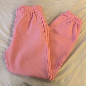 Pink Sweatpants